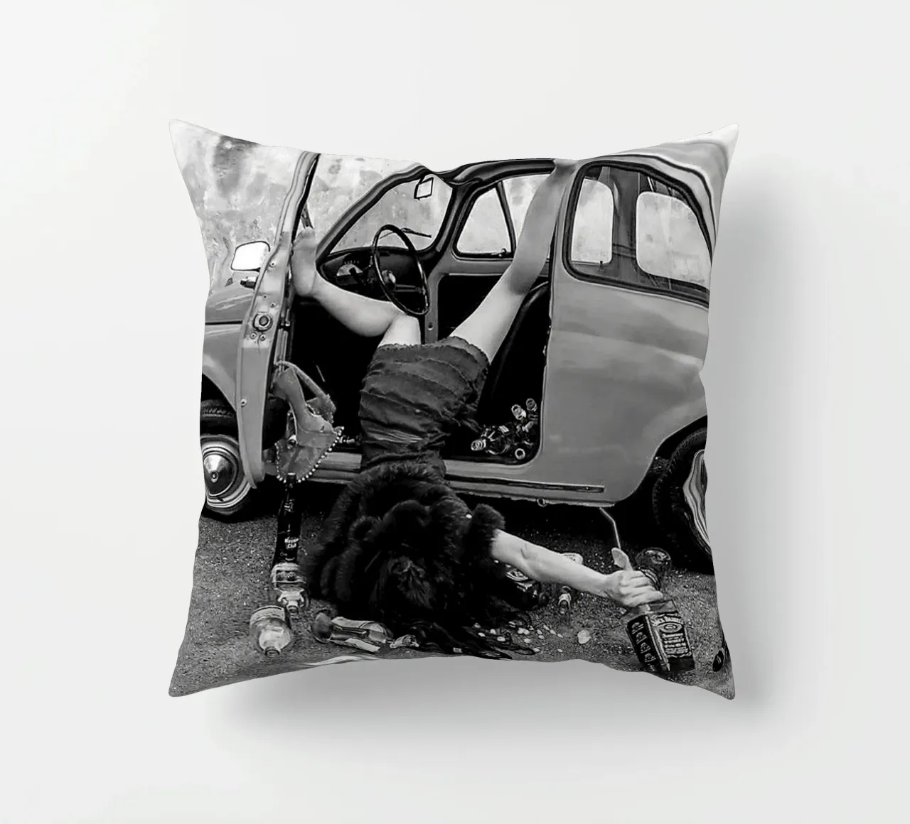 Schianto sull'auto cuscino da glover studio