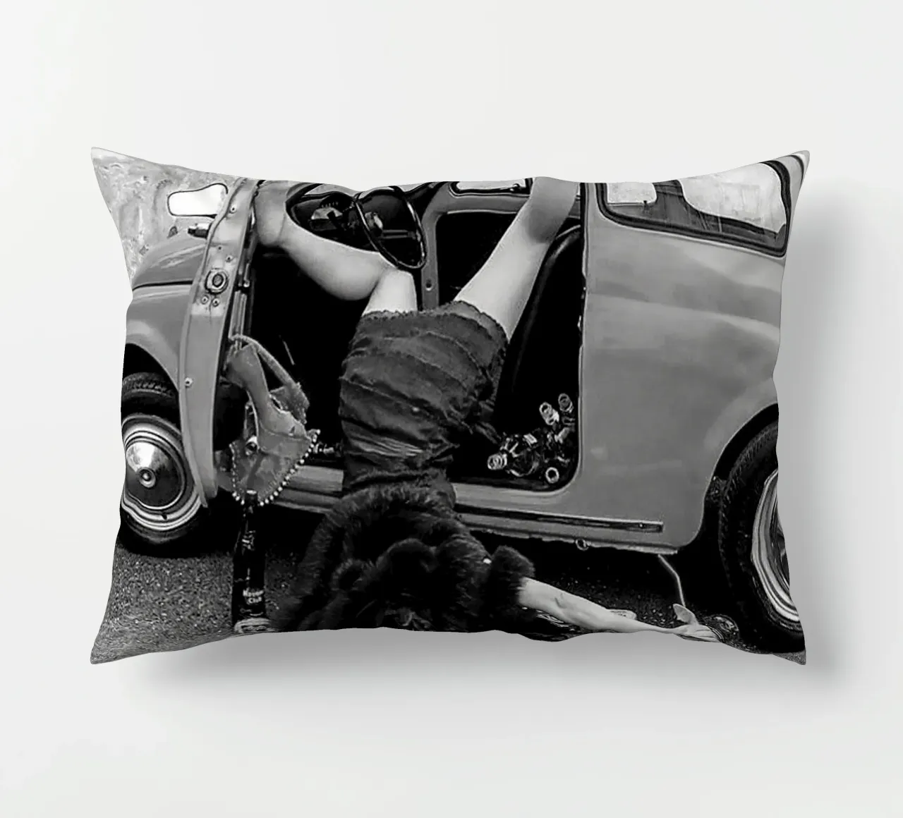 Schianto sull'auto cuscino da glover studio