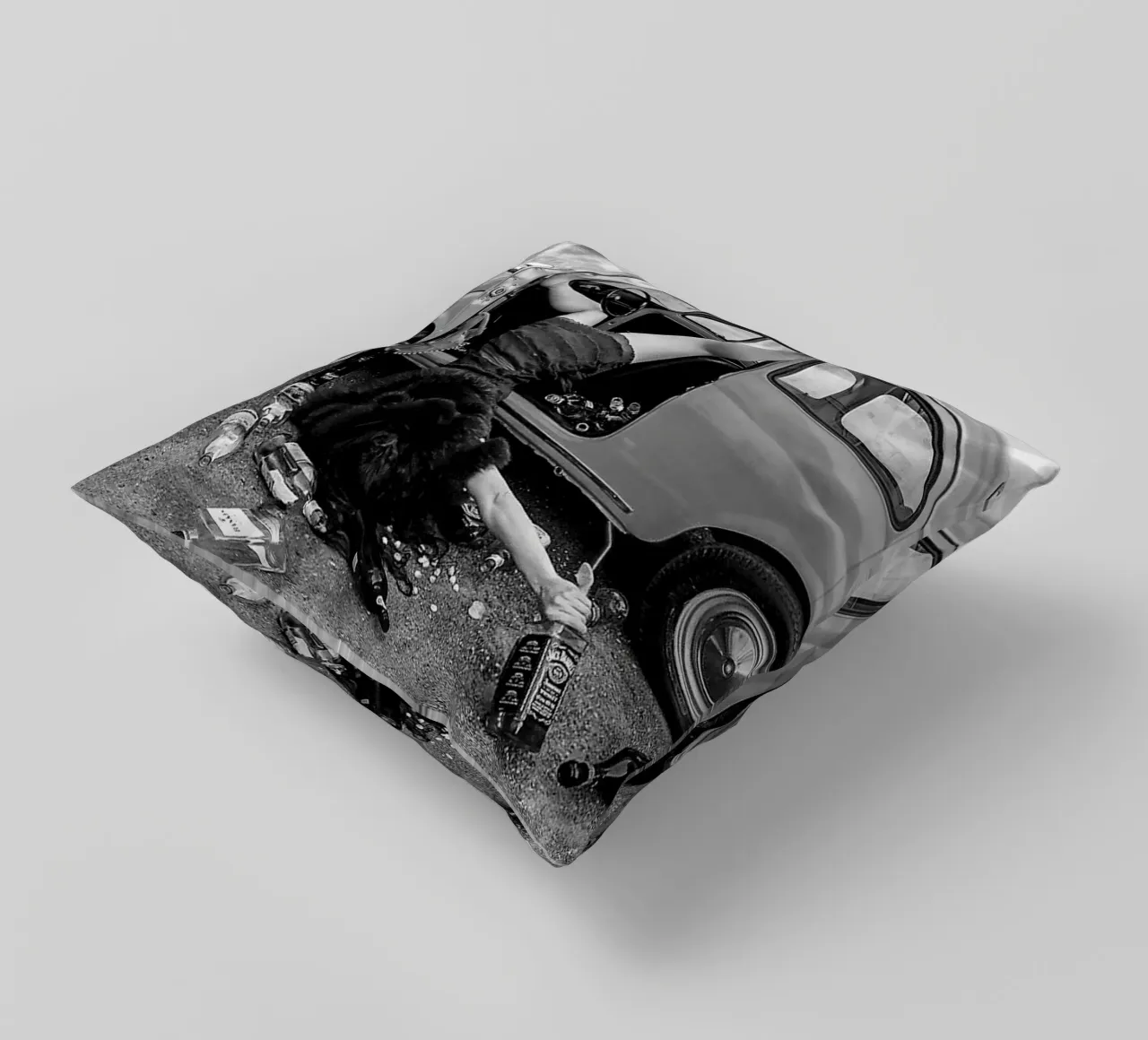 Schianto sull'auto cuscino da glover studio
