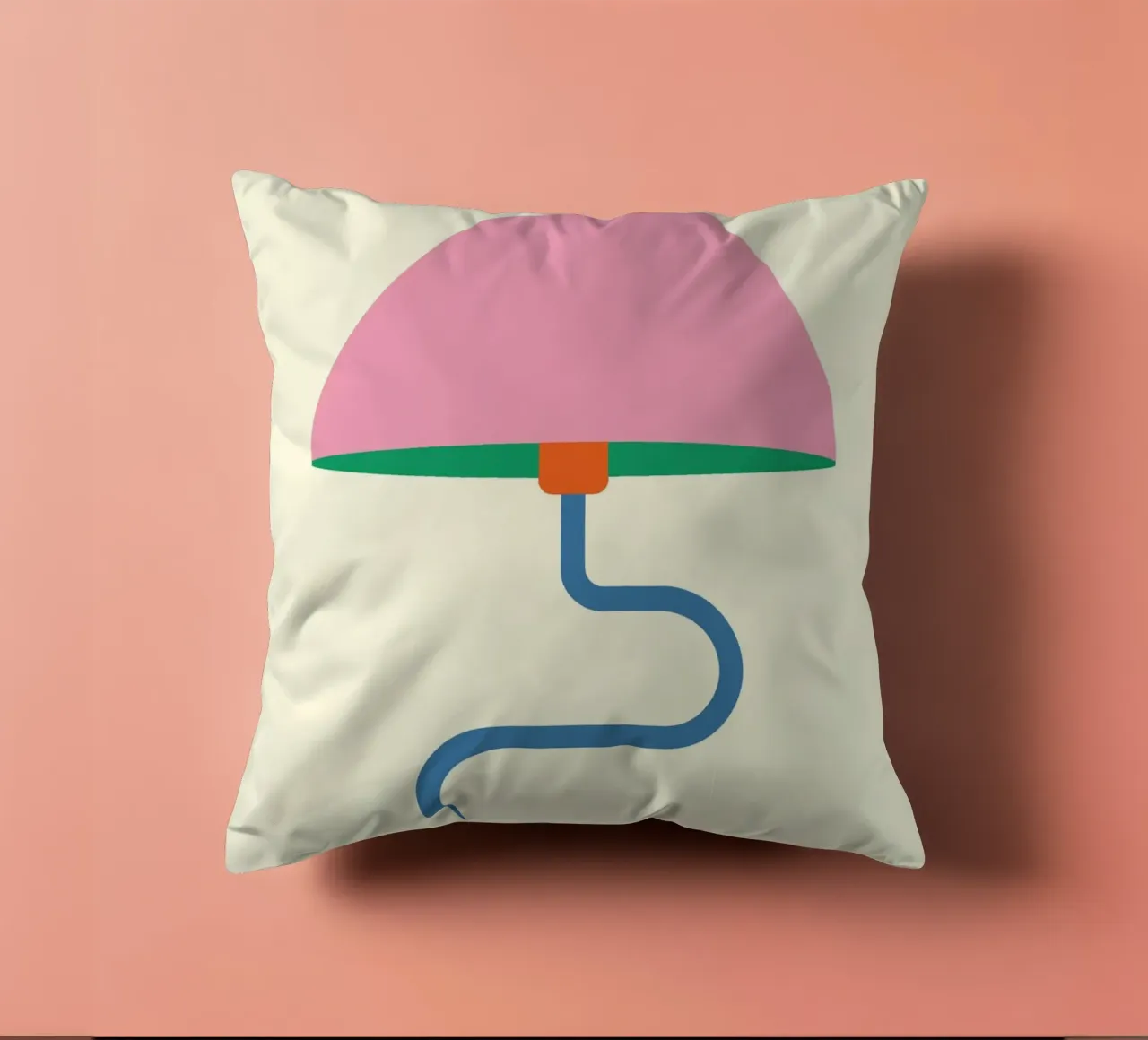 Lampada Minimalista Calma cuscino da galihstudio