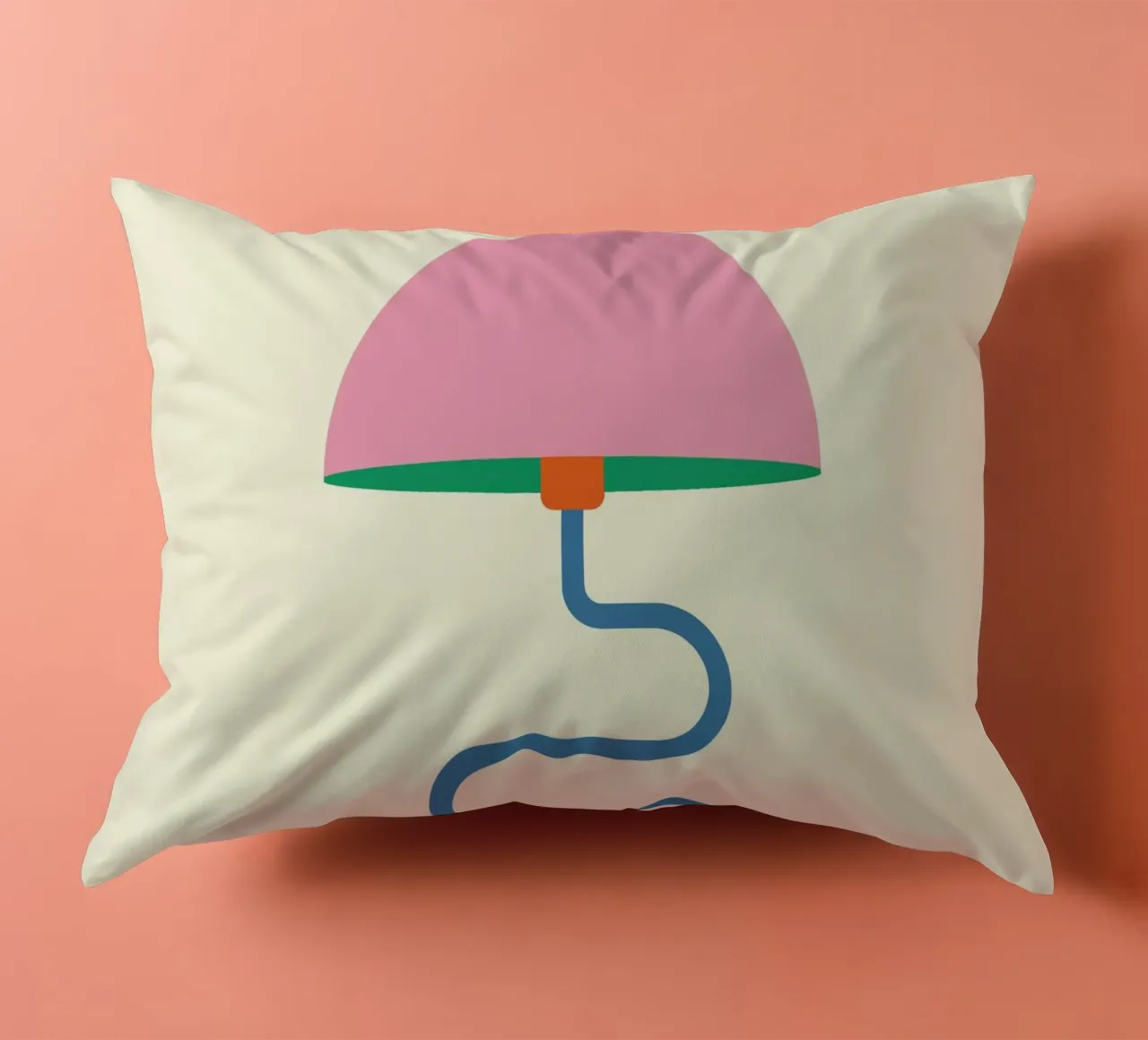 Lampada Minimalista Calma cuscino da galihstudio