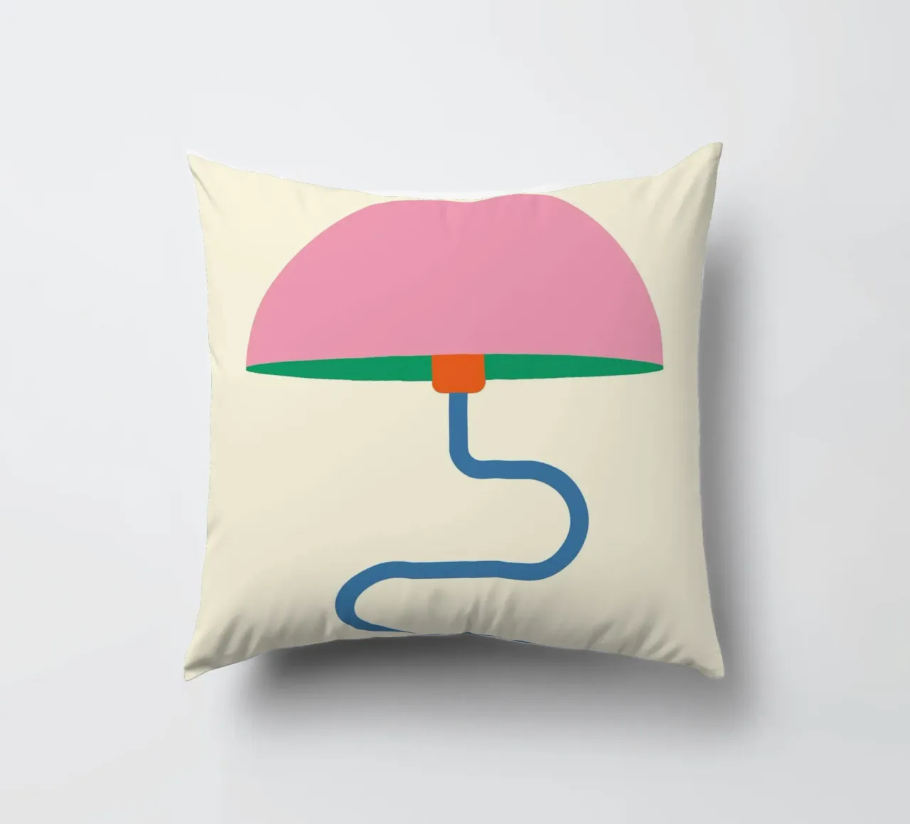 Lampada Minimalista Calma cuscino da galihstudio