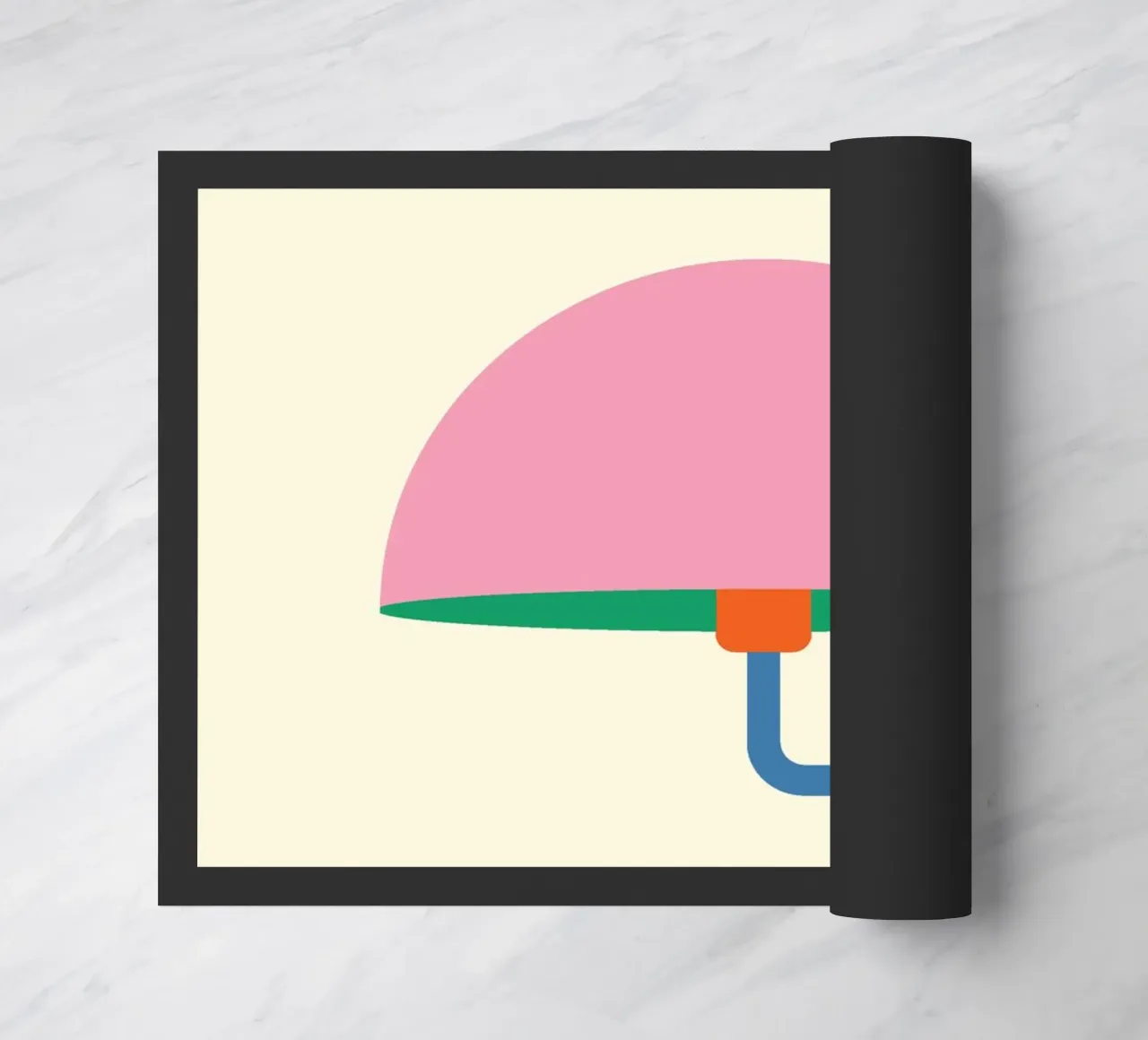 Lampada Minimalista Calma zerbino da galihstudio
