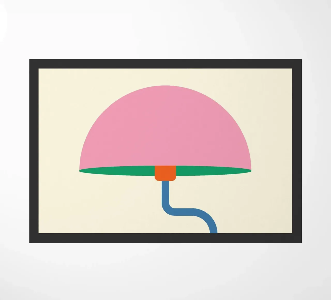 Lampada Minimalista Calma zerbino da galihstudio
