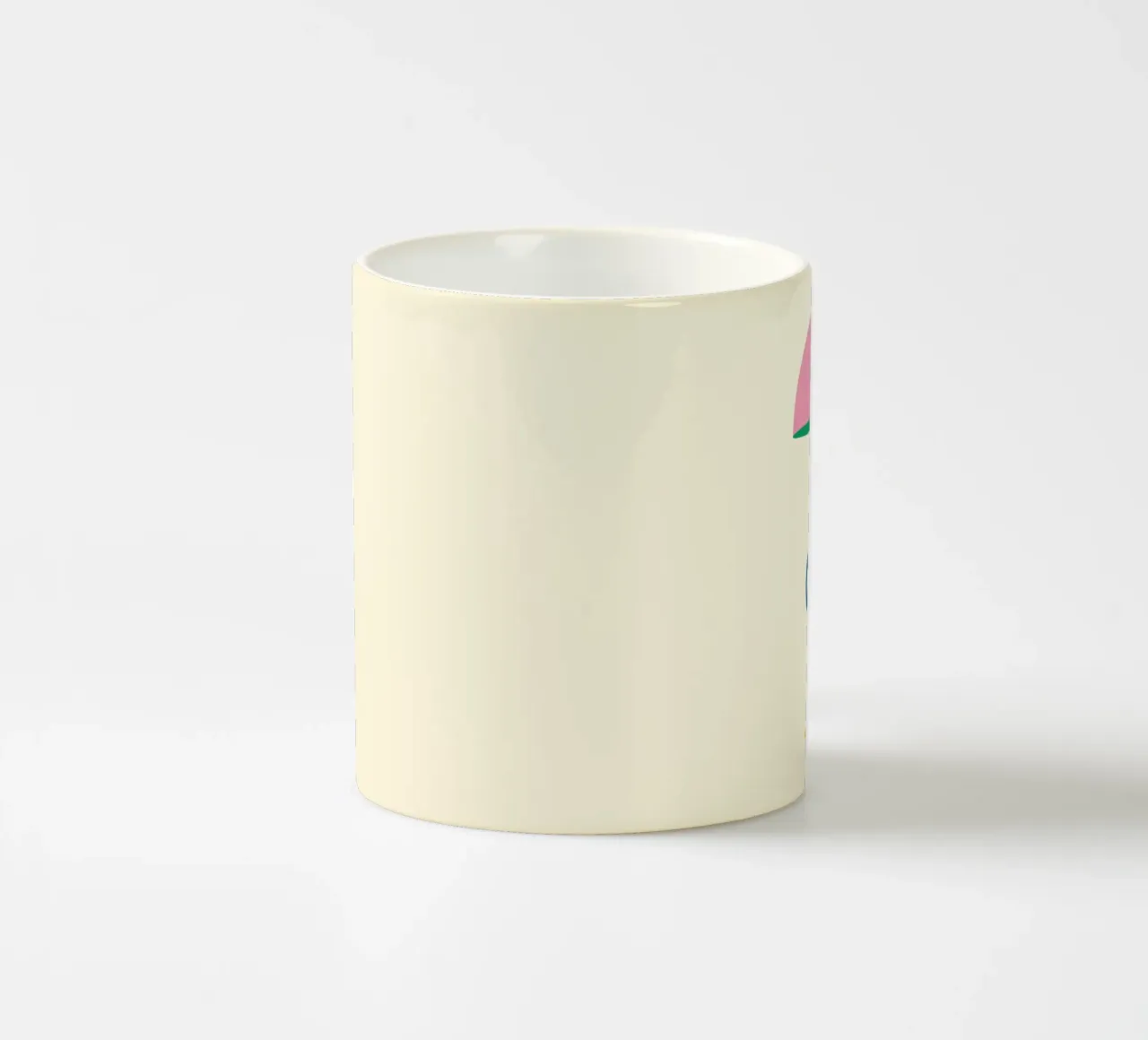 Lampada Minimalista Calma tazza in ceramica da galihstudio