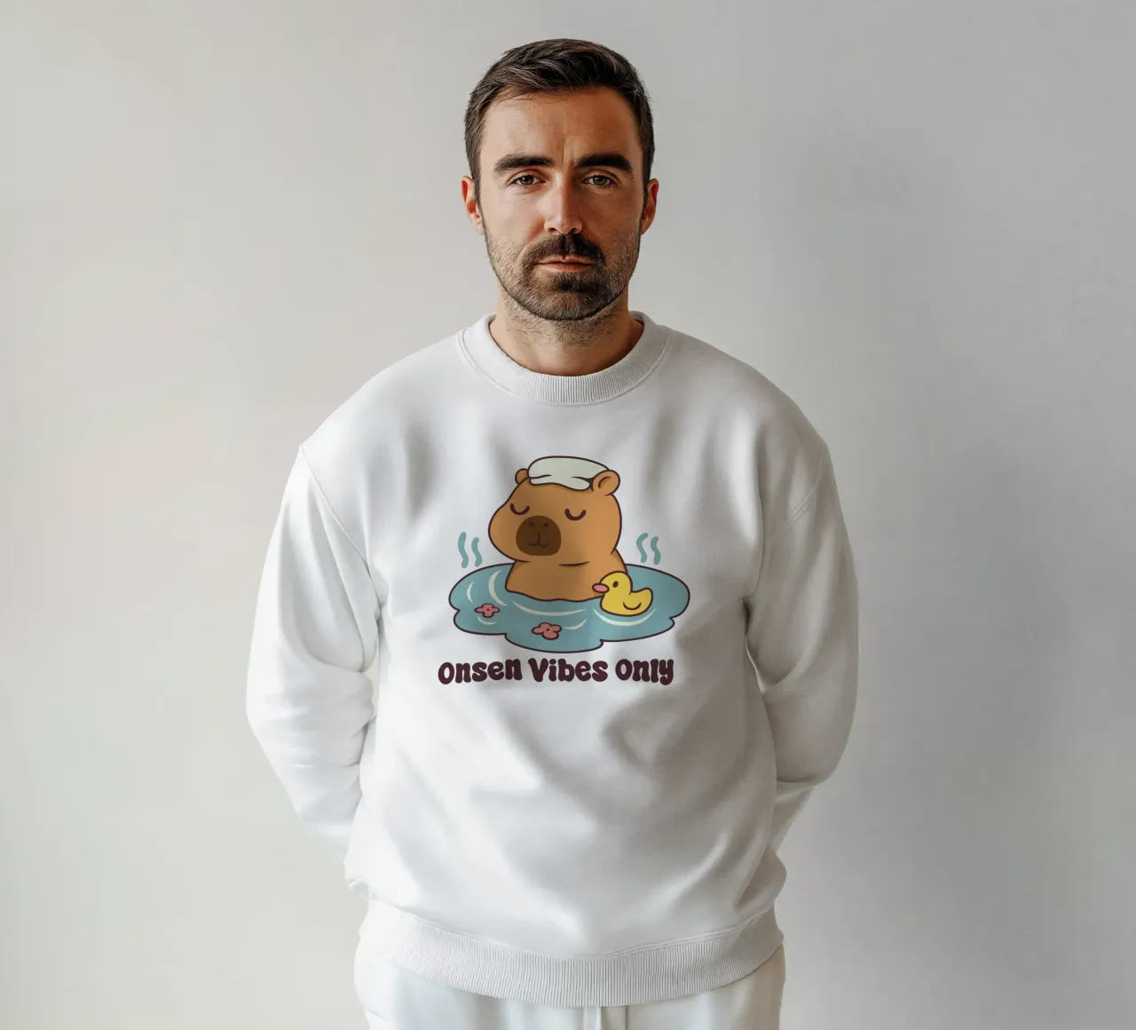 Solo vibrazioni Onsen felpa da Loobs