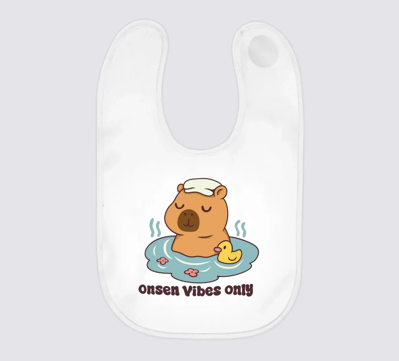 Solo vibrazioni Onsen bavaglino da Loobs