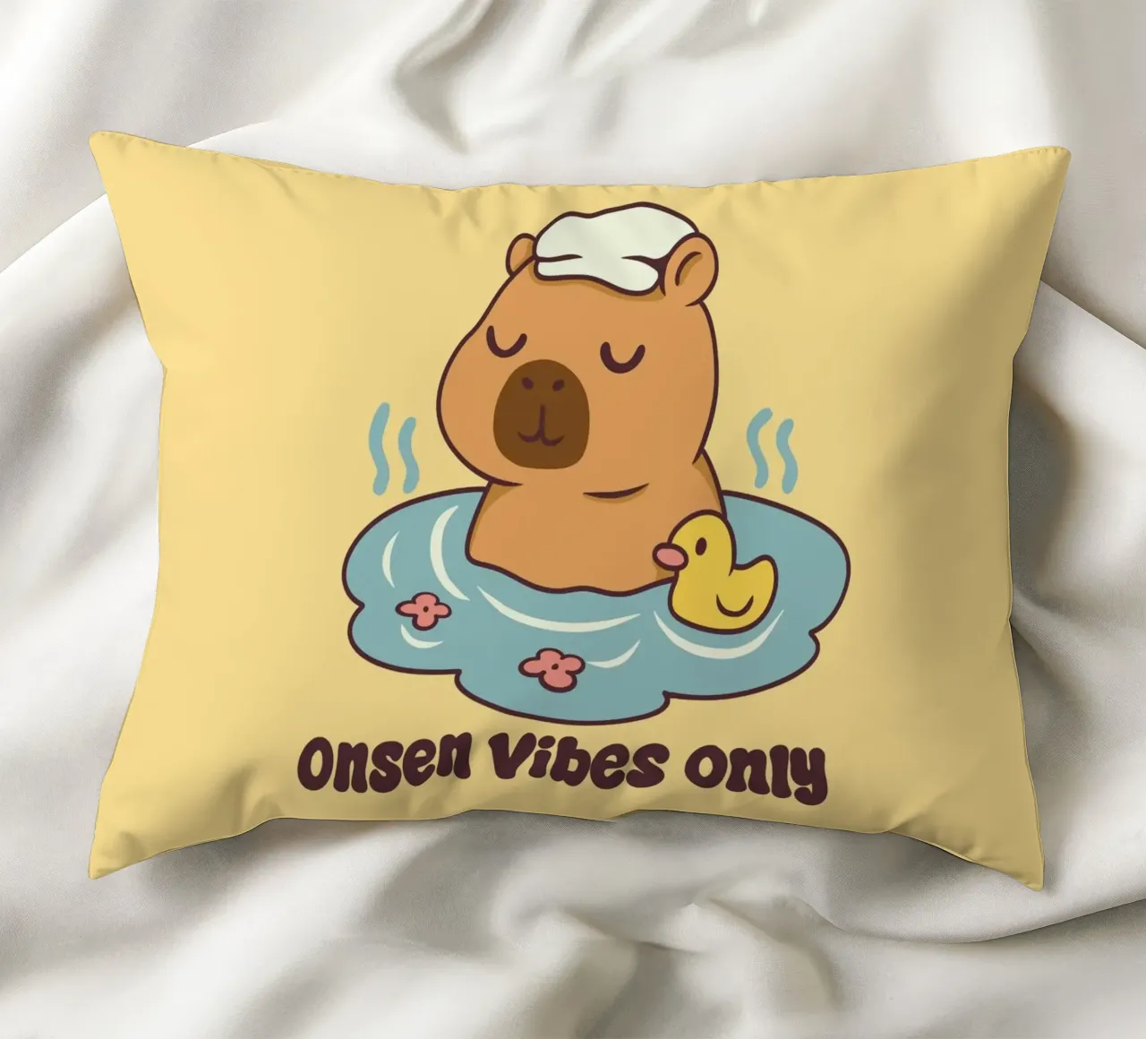Solo vibrazioni Onsen cuscino da Loobs