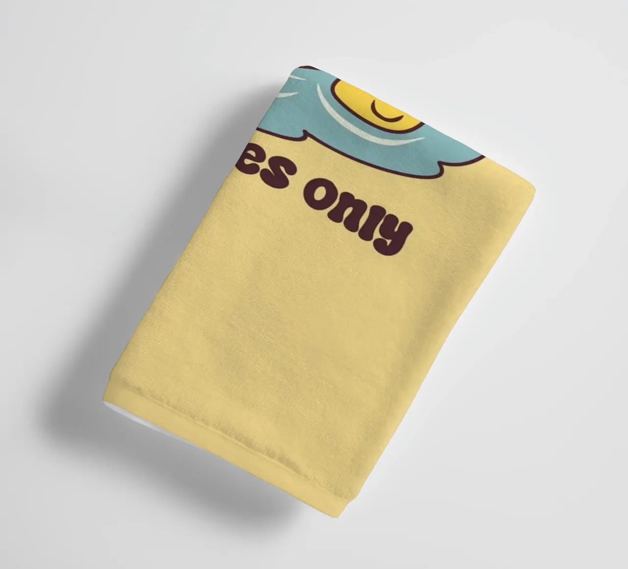 Onsen Vibes Only towel by Loobs