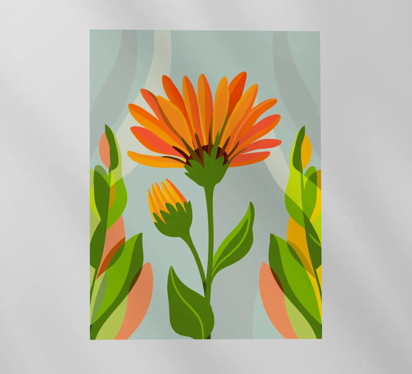 Crisantemo pellicola backlit da HAPPY SHOP