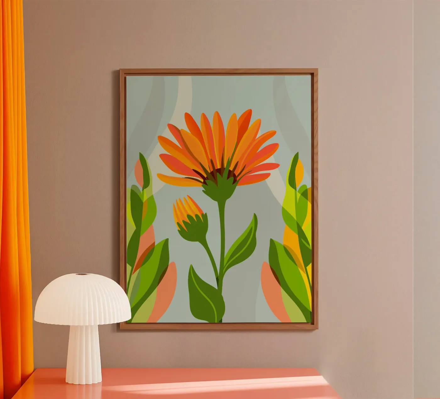 Chrysanthemum alluminio dibond da HAPPY SHOP