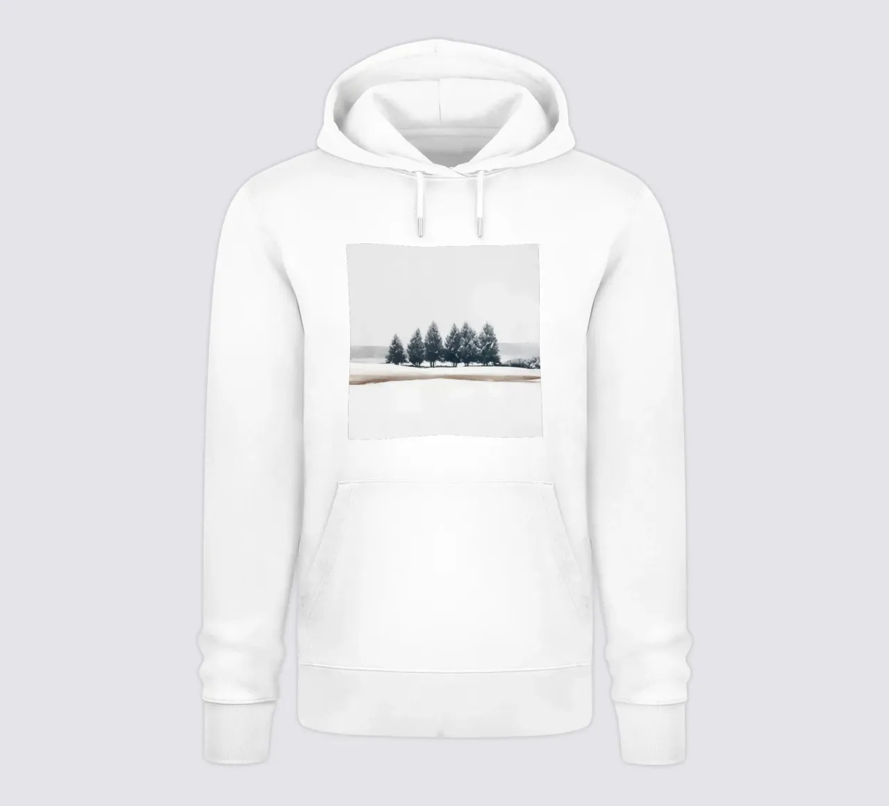 Whispers in the Snow sudadera con capucha de Dune