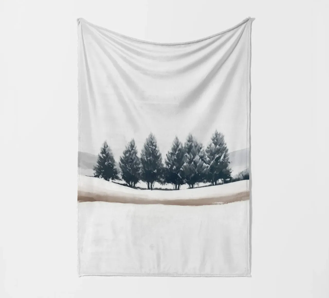 Whispers in the Snow coperta in pile da Dune