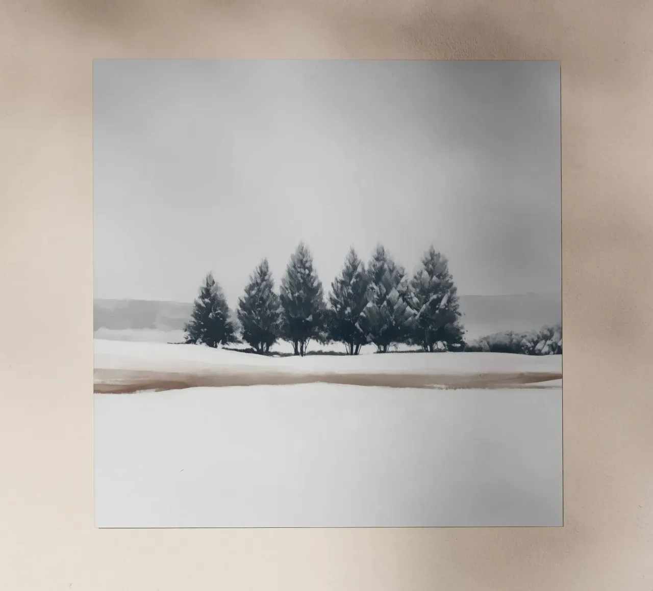 Whispers in the Snow pellicola backlit da Dune