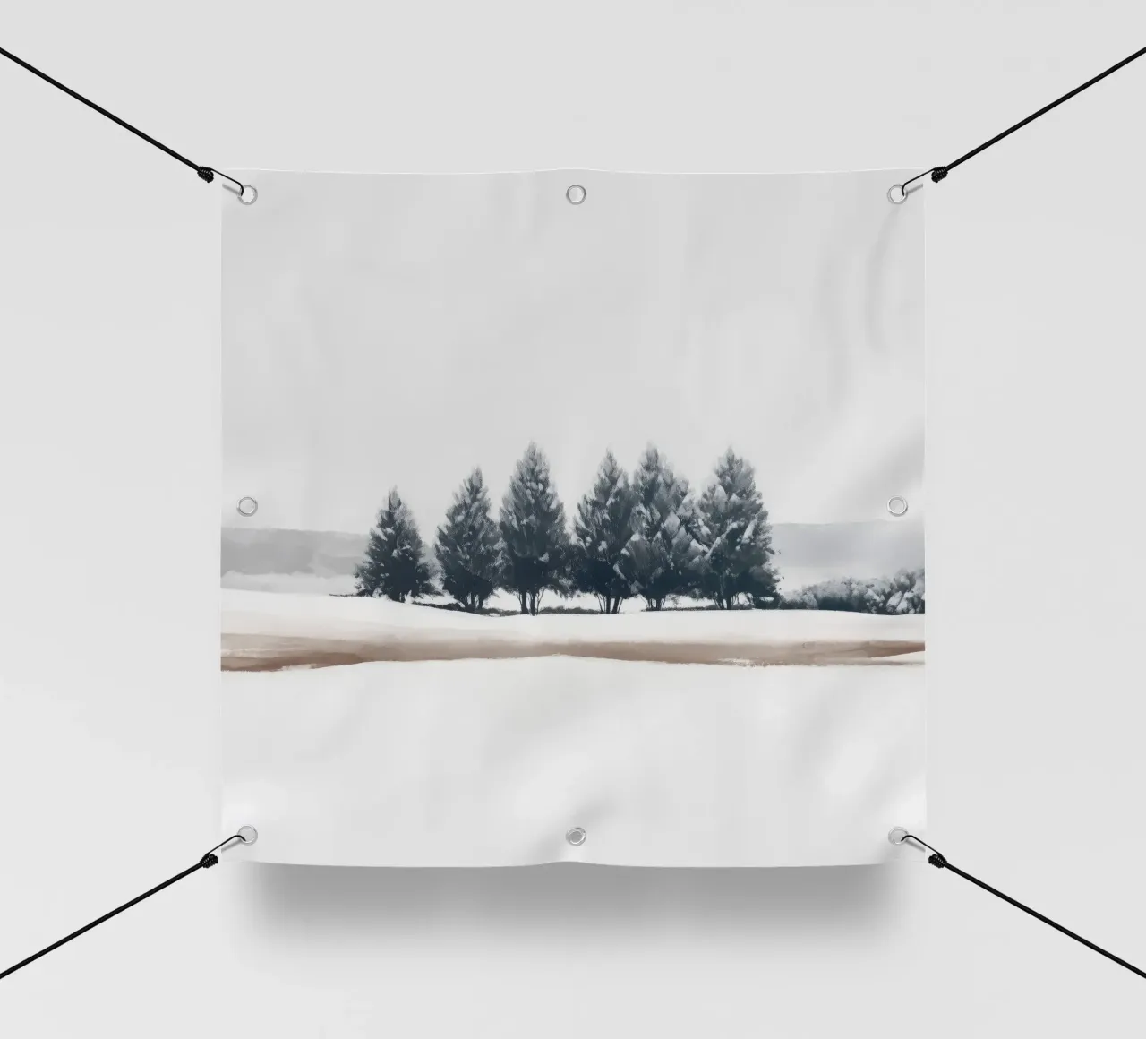 Whispers in the Snow telo in pvc da Dune