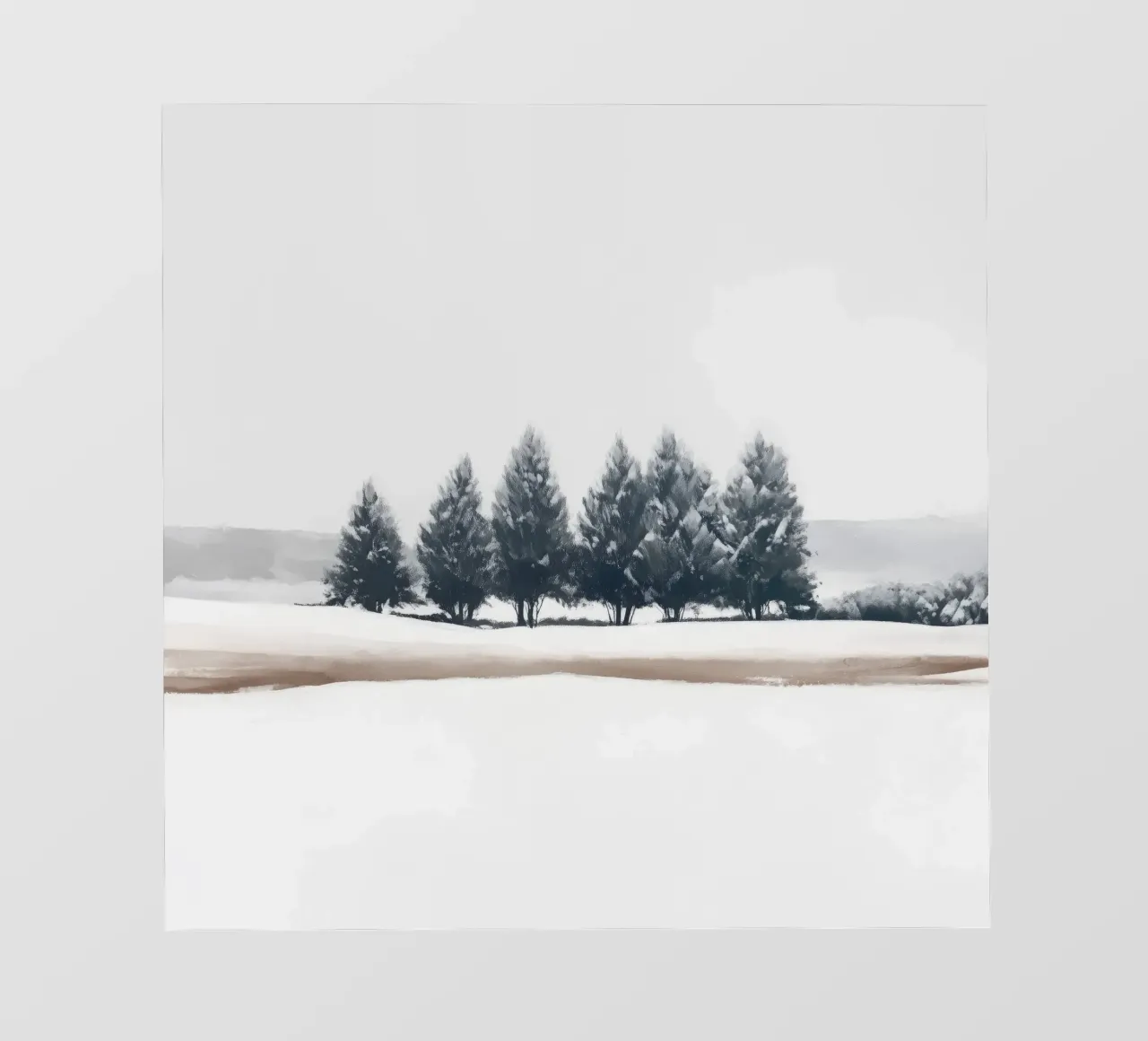 Whispers in the Snow telo in pvc da Dune