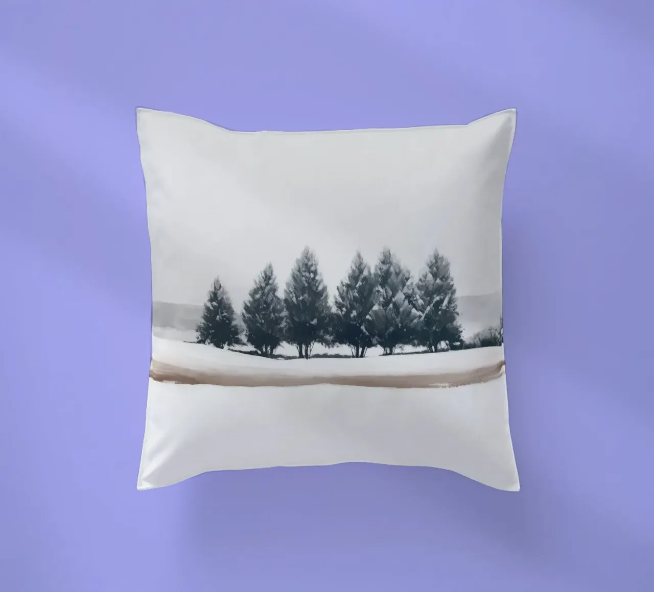 Whispers in the Snow cuscino da Dune