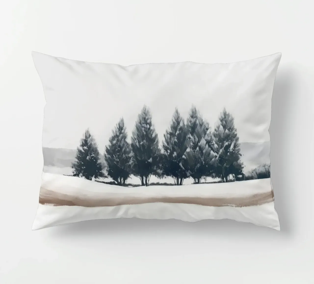 Whispers in the Snow cuscino da Dune