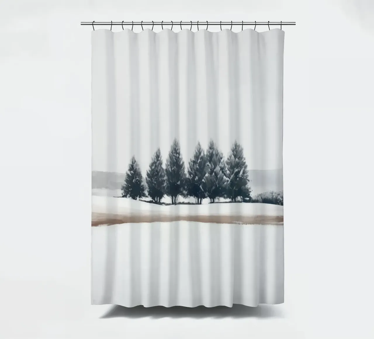 Whispers in the Snow tenda da doccia da Dune