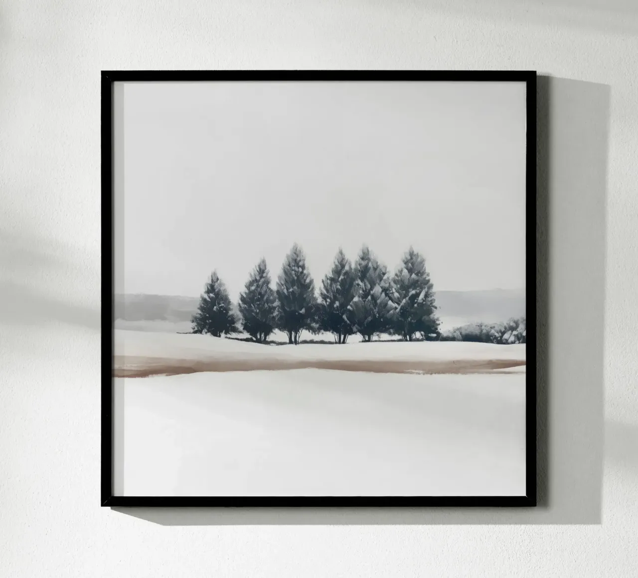 Whispers in the Snow carta hahnemühle da Dune