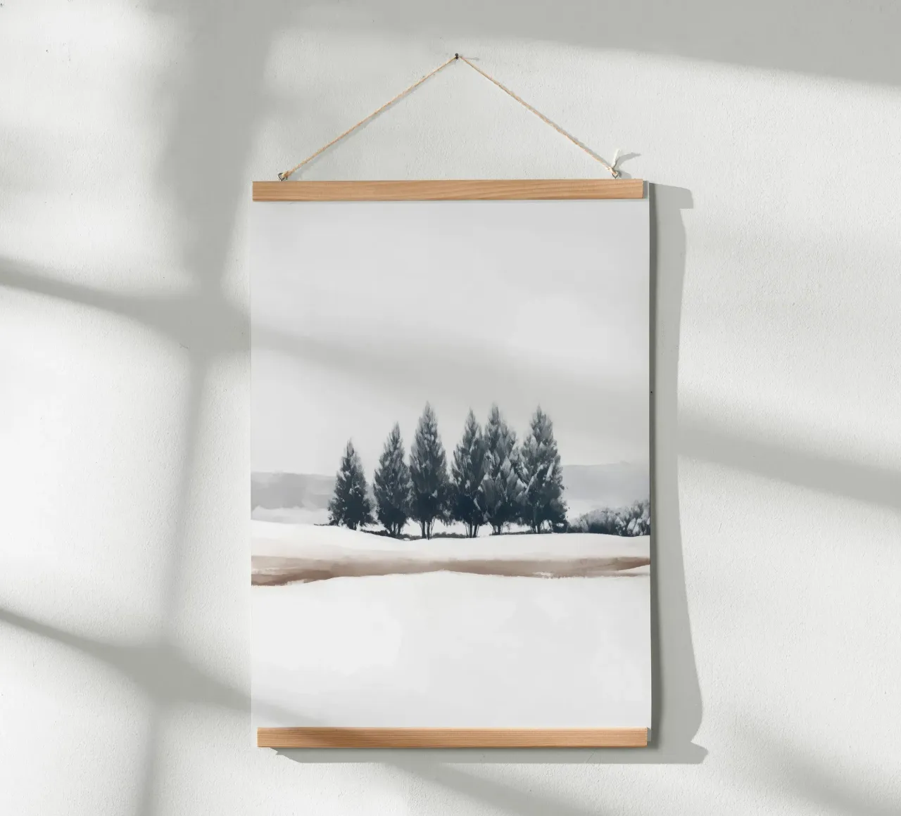 Whispers in the Snow carta hahnemühle da Dune