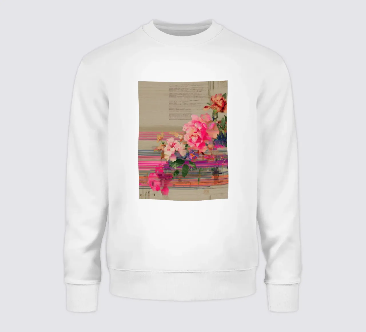 Fiori freschi: un'esplosione di colore felpa da Carinaprint