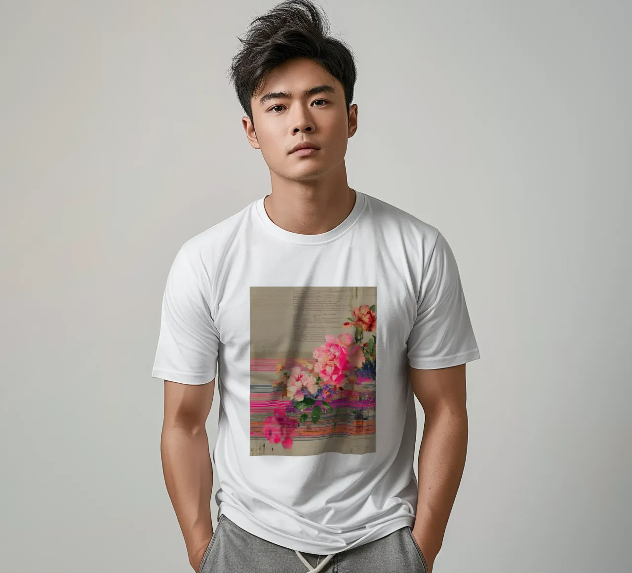 Fiori freschi: un'esplosione di colore t-shirt da Carinaprint