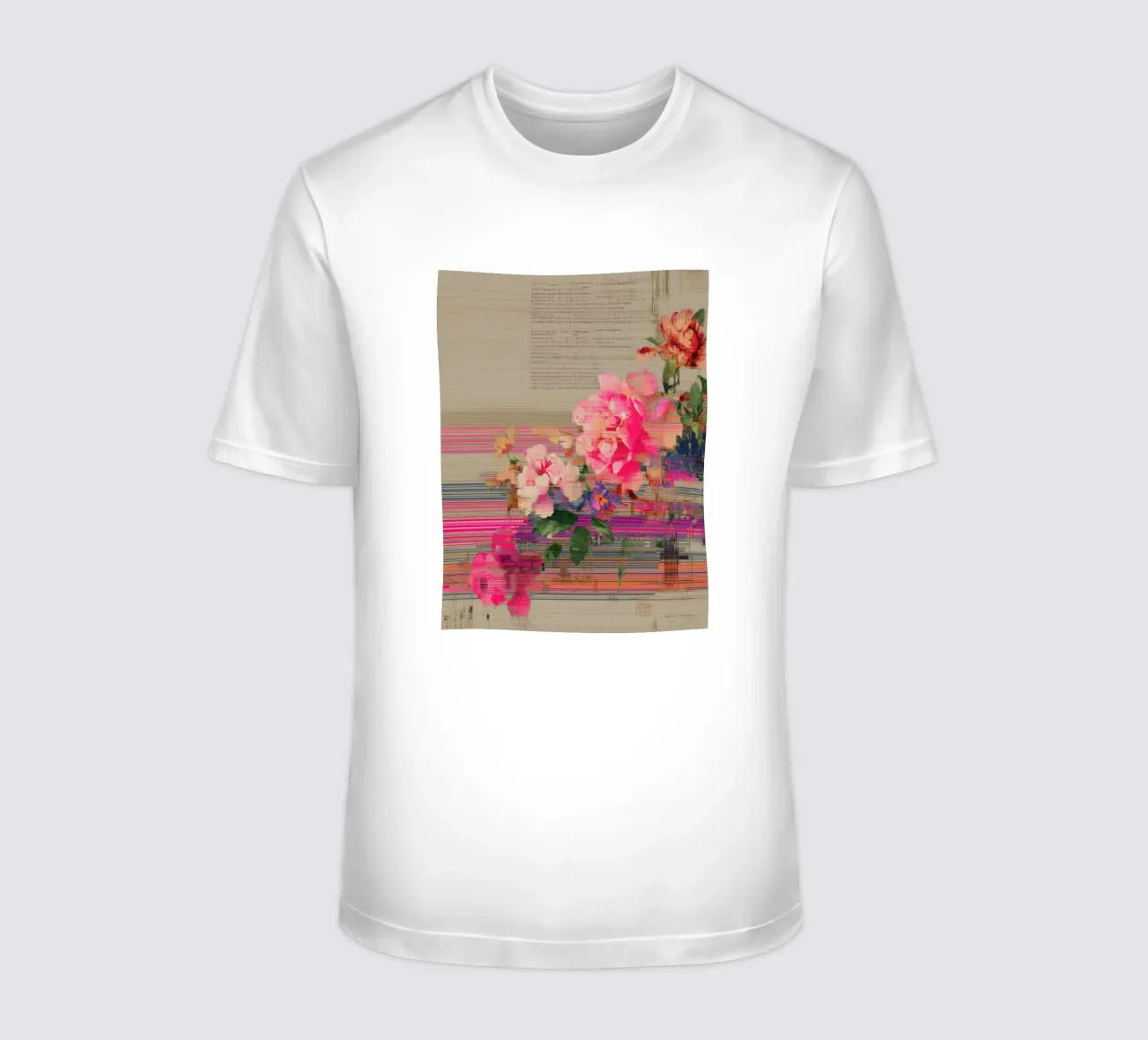 Fiori freschi: un'esplosione di colore t-shirt da Carinaprint