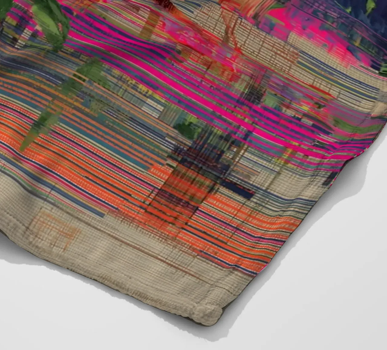 Fiori freschi: un'esplosione di colore coperta in pile da Carinaprint