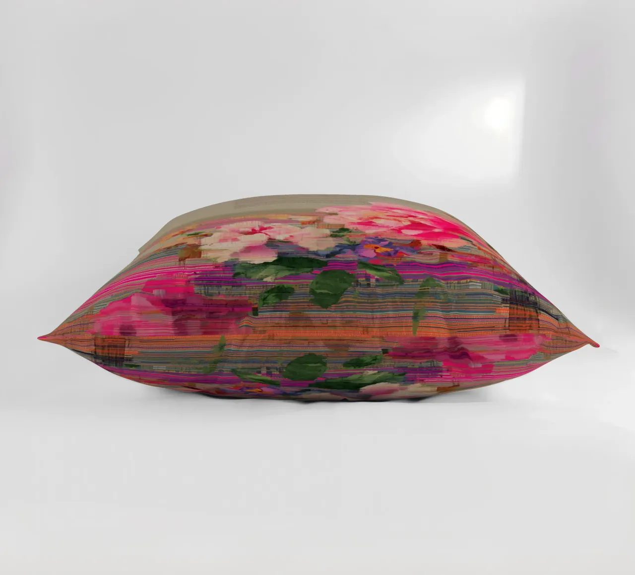 Fiori freschi: un'esplosione di colore cuscino da Carinaprint