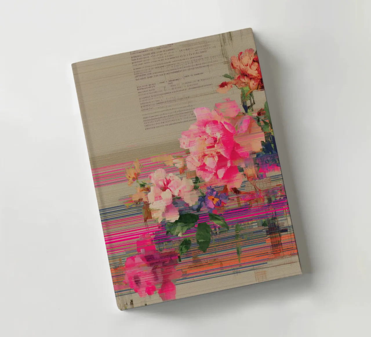 Fiori freschi: un'esplosione di colore diario da Carinaprint