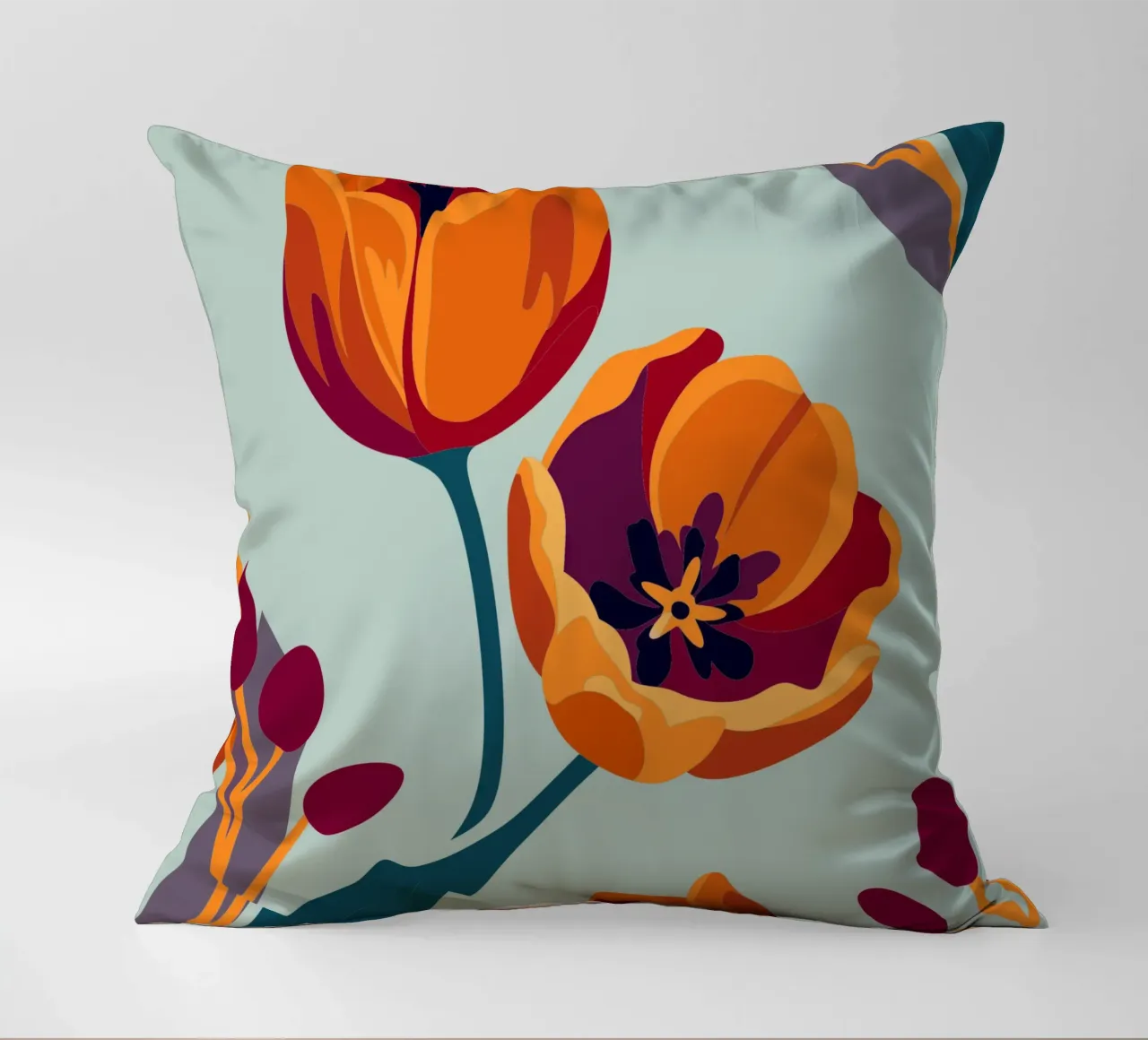 Tulipani cuscino da HAPPY SHOP