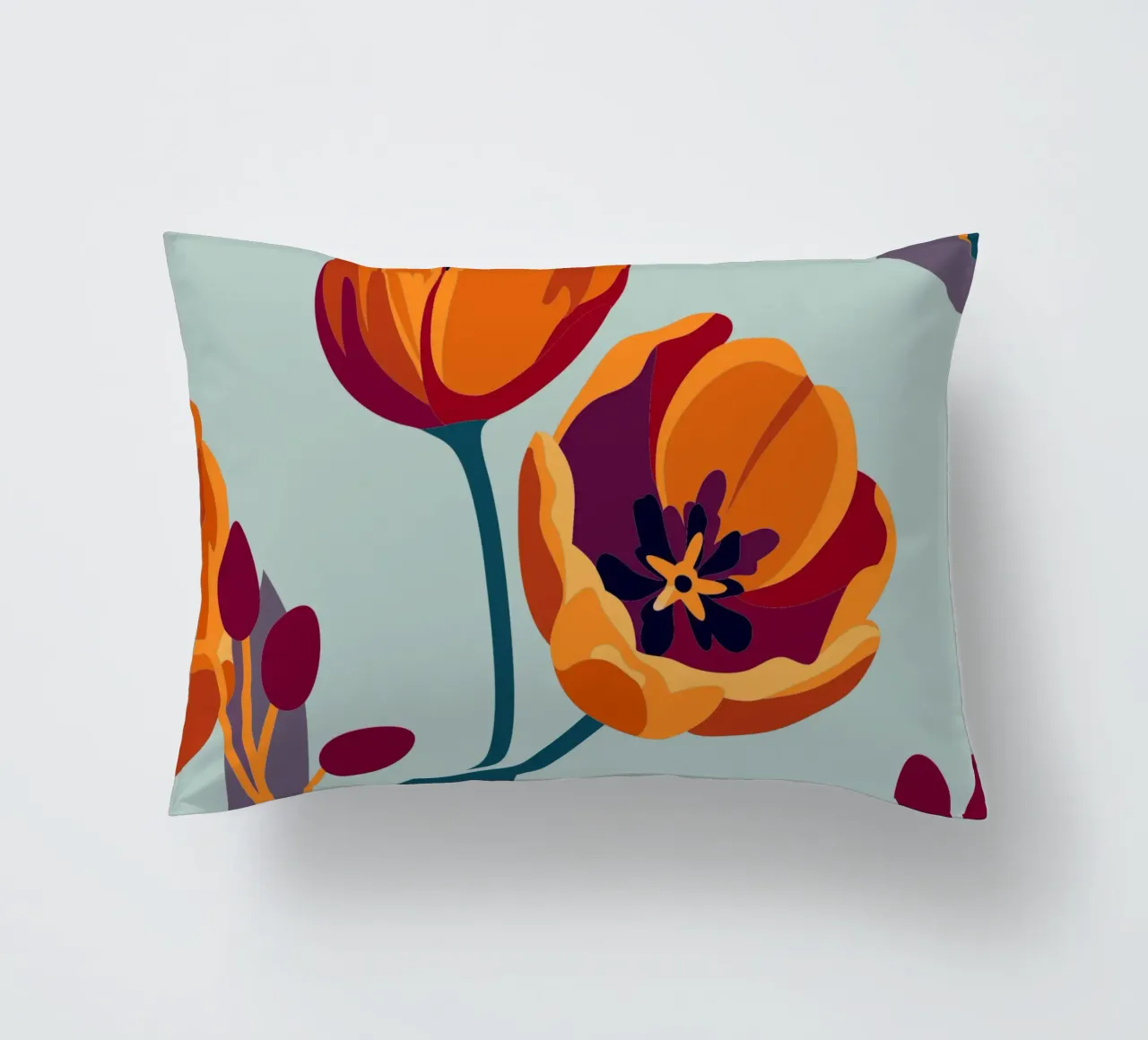 Tulipani cuscino da HAPPY SHOP