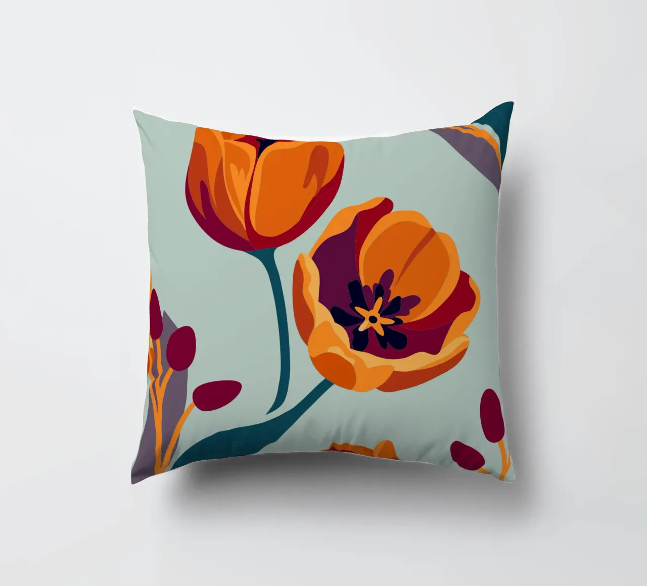 Tulipani cuscino da HAPPY SHOP