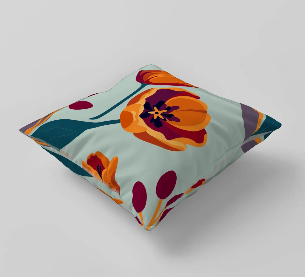 Tulipani cuscino da HAPPY SHOP