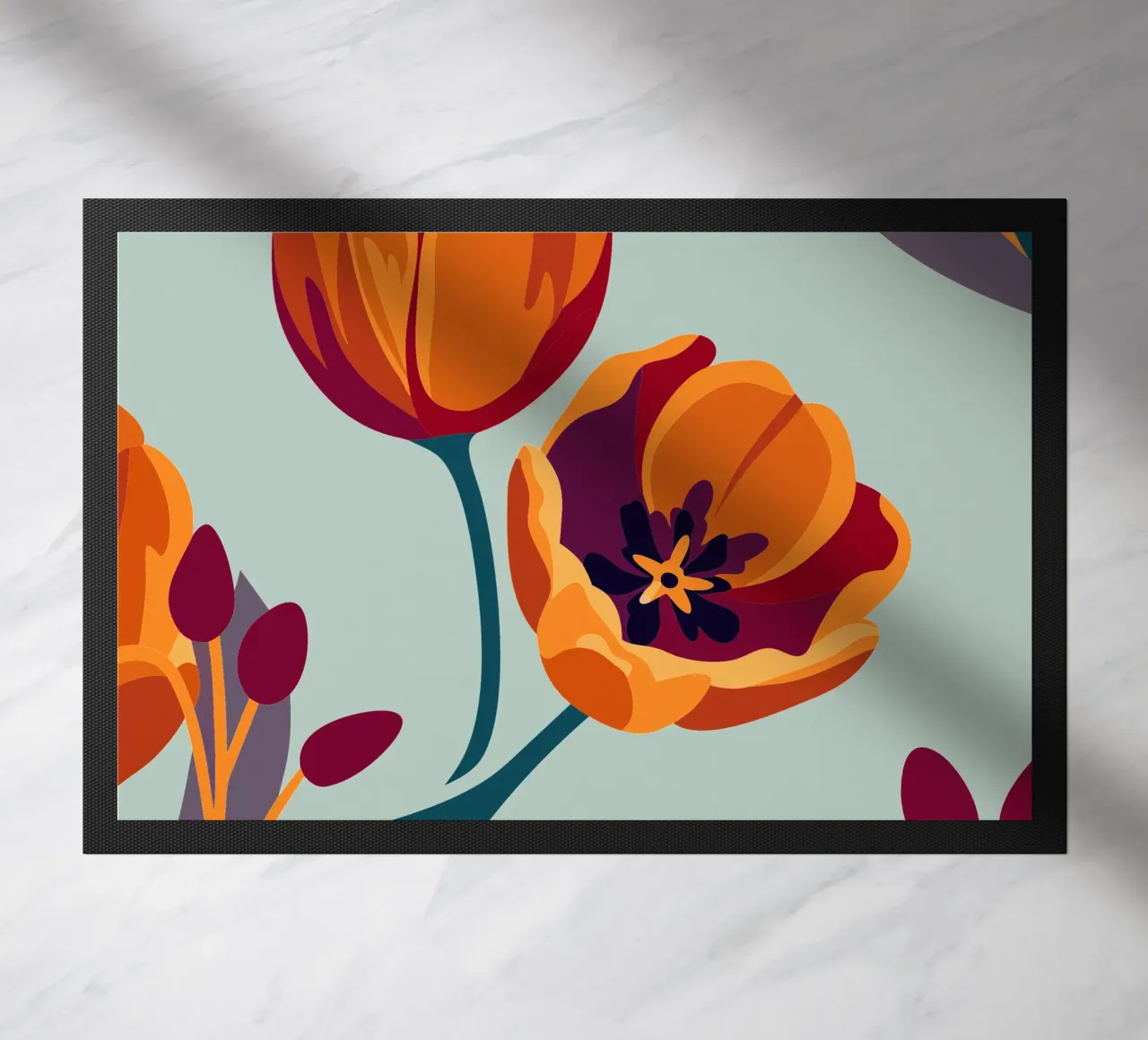 Tulipani zerbino da HAPPY SHOP