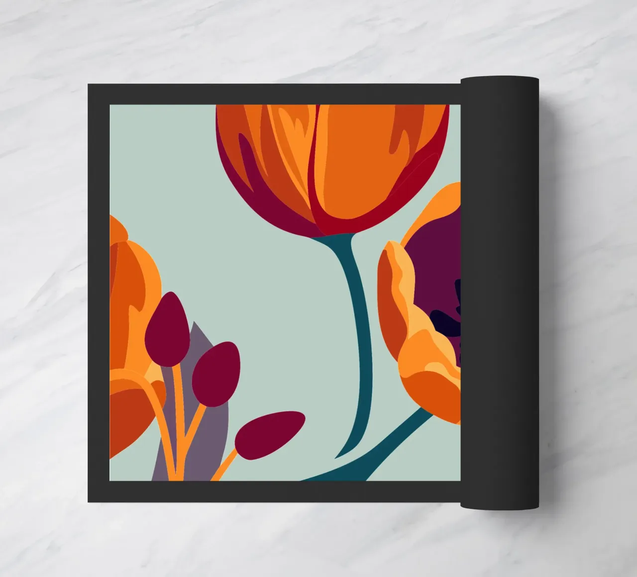 Tulipani zerbino da HAPPY SHOP