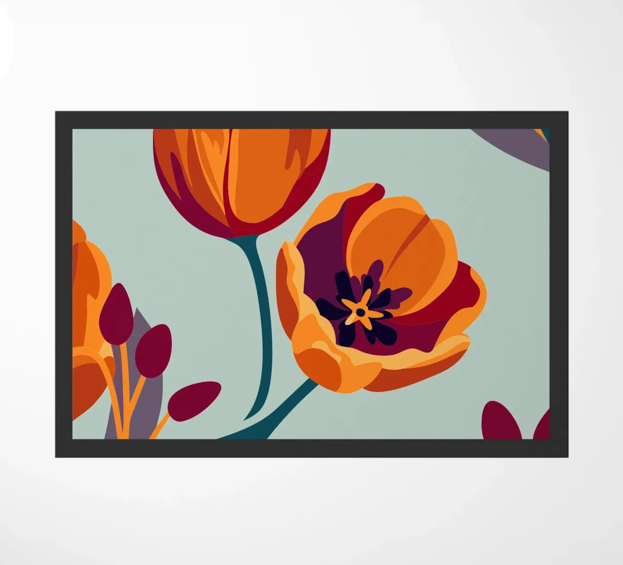 Tulipani zerbino da HAPPY SHOP