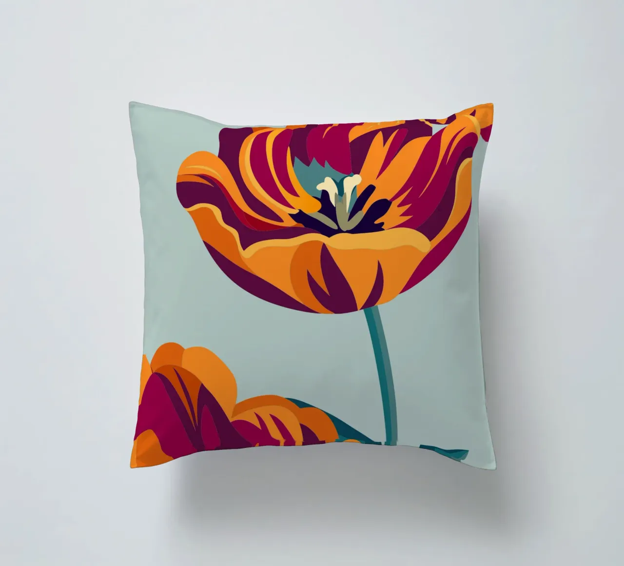 Tulipani cuscino da HAPPY SHOP