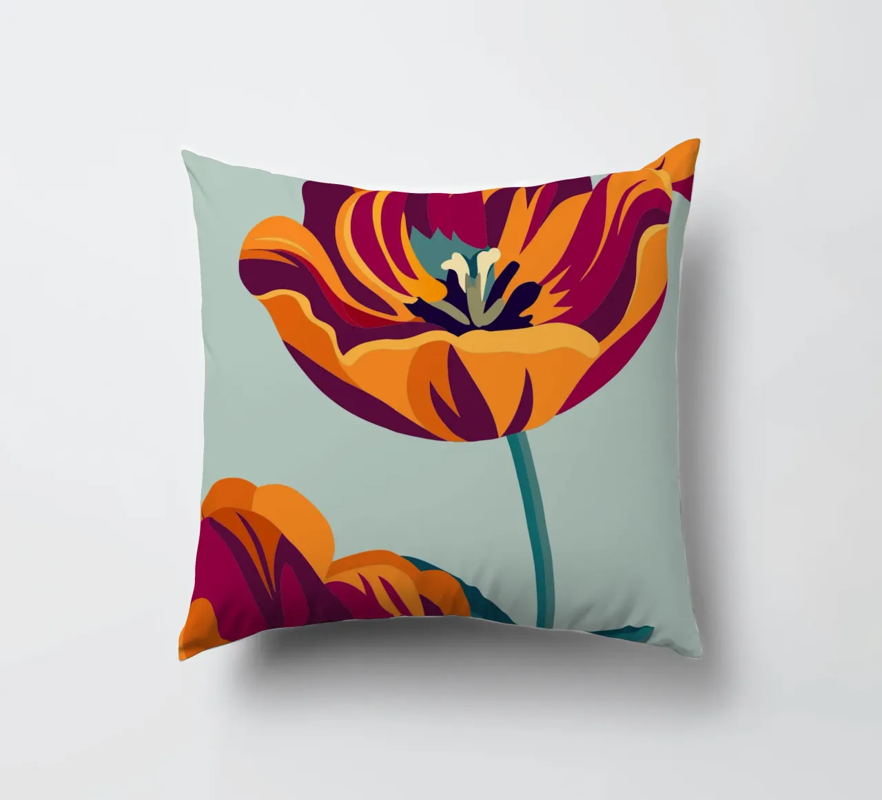 Tulipani cuscino da HAPPY SHOP