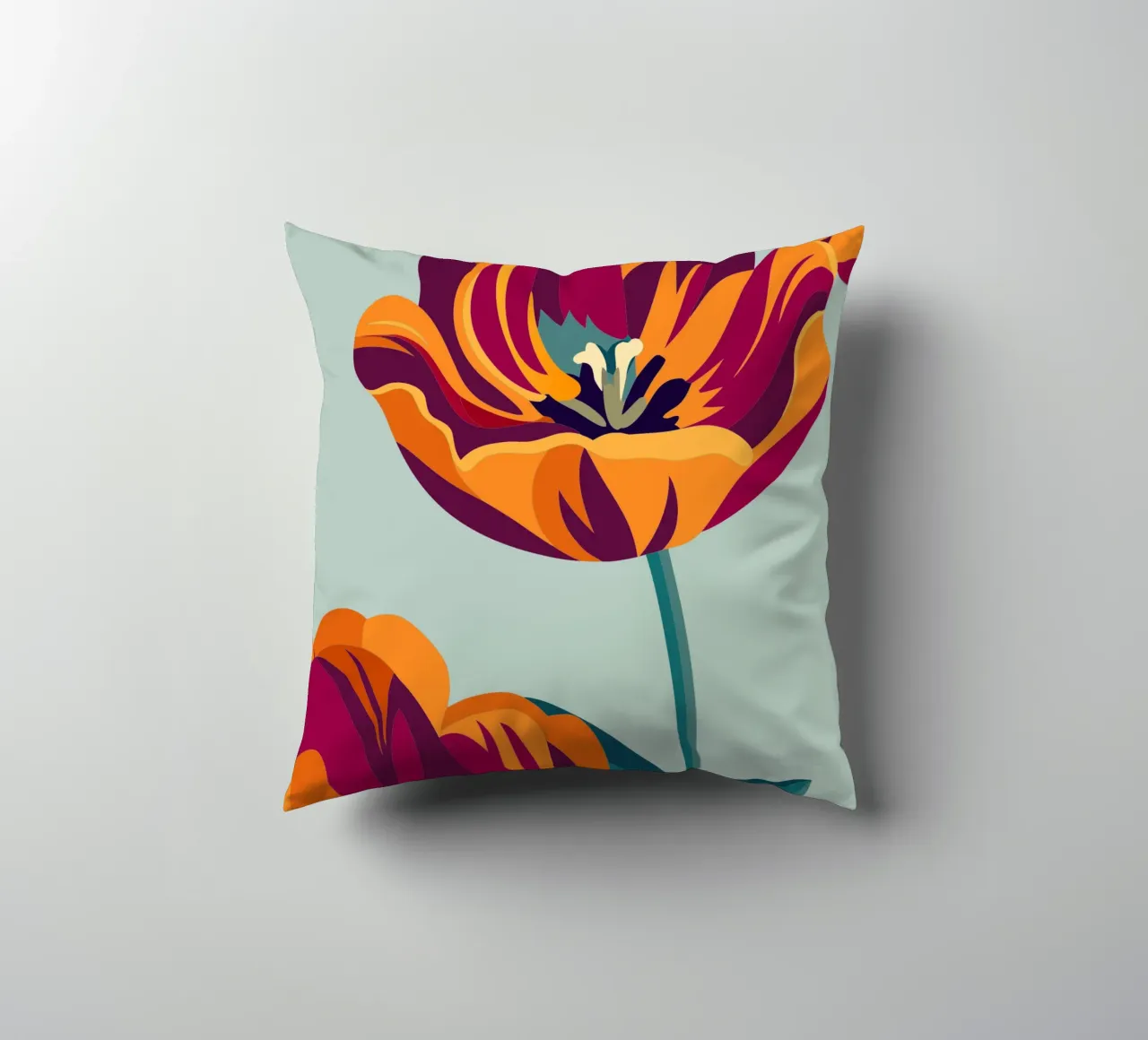 Tulipani cuscino da HAPPY SHOP