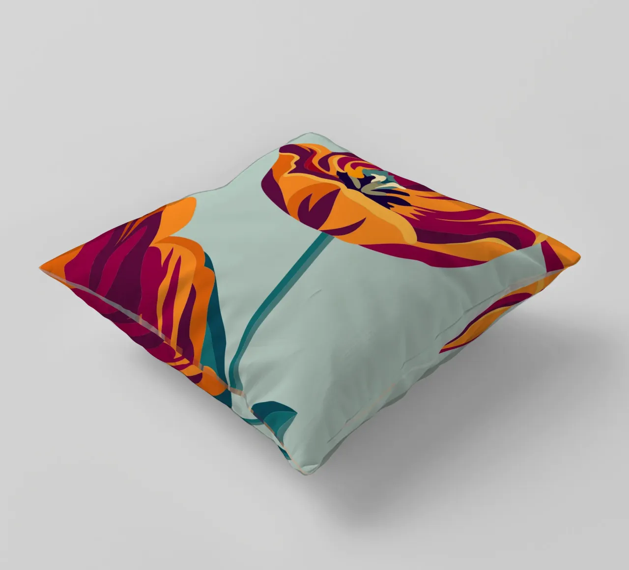 Tulipani cuscino da HAPPY SHOP