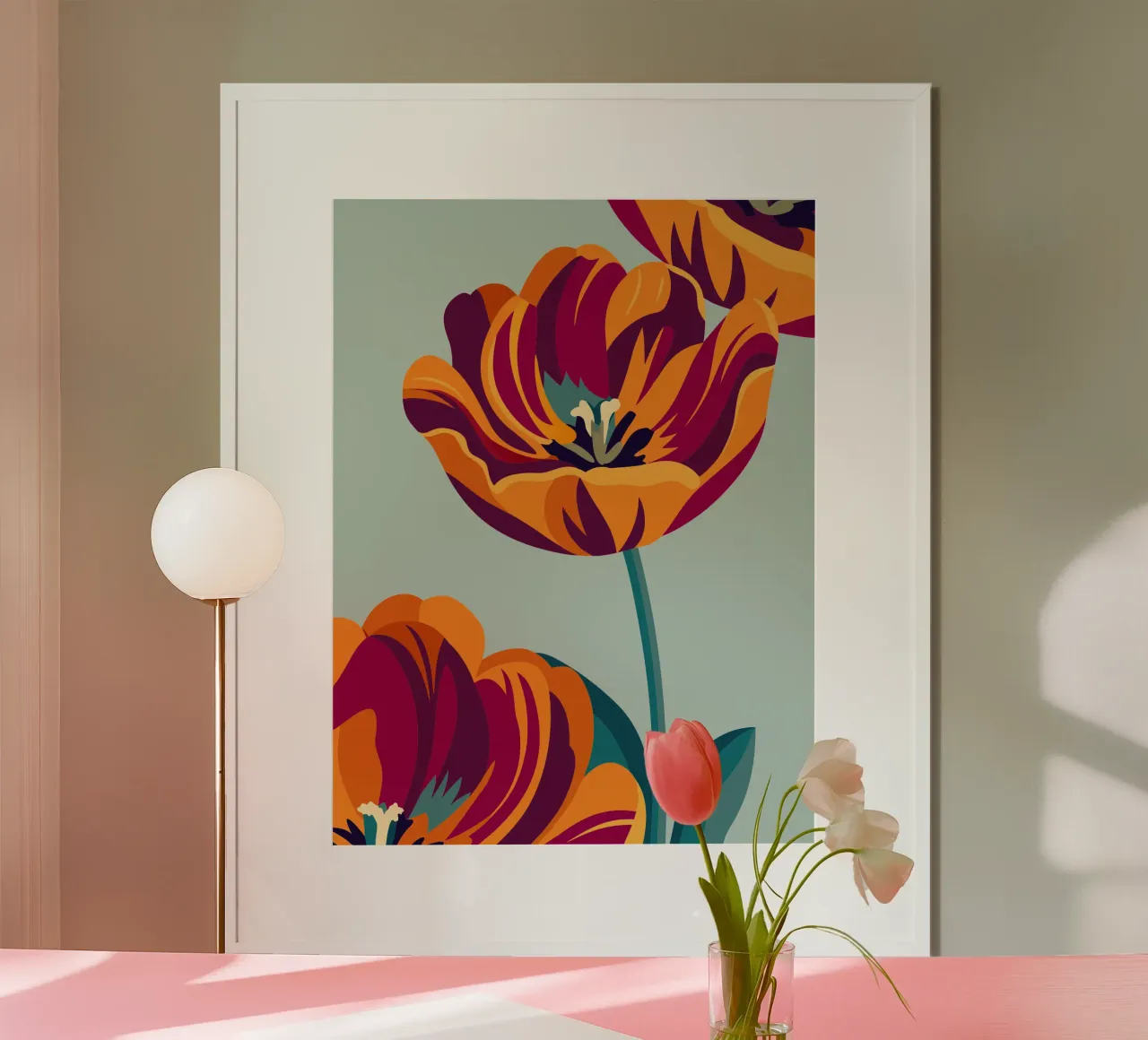 Tulipani poster da HAPPY SHOP