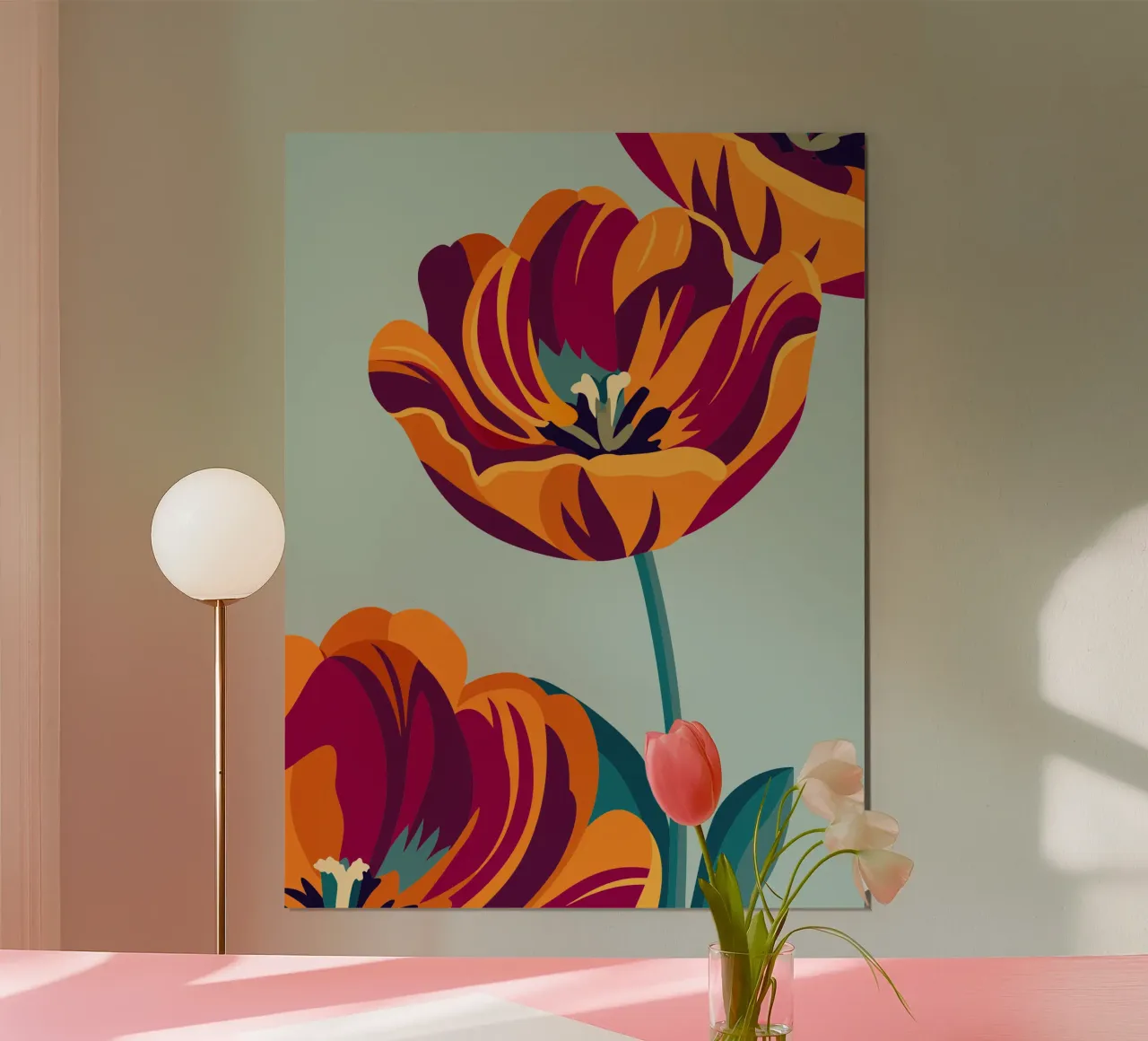 Tulipani poster da HAPPY SHOP