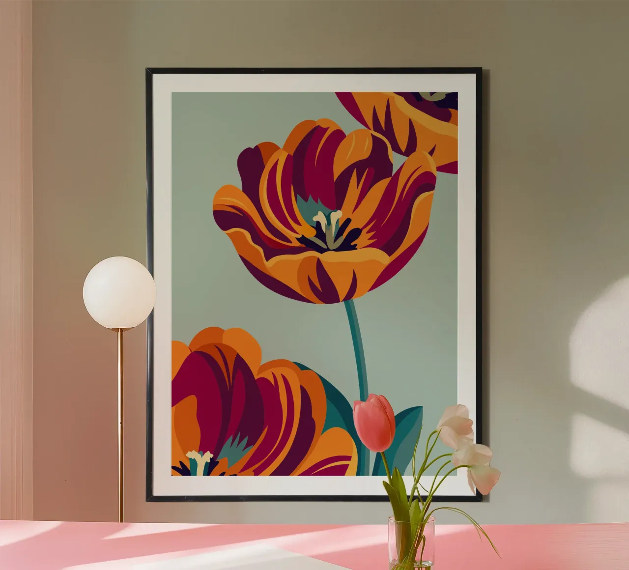 Tulipani poster da HAPPY SHOP
