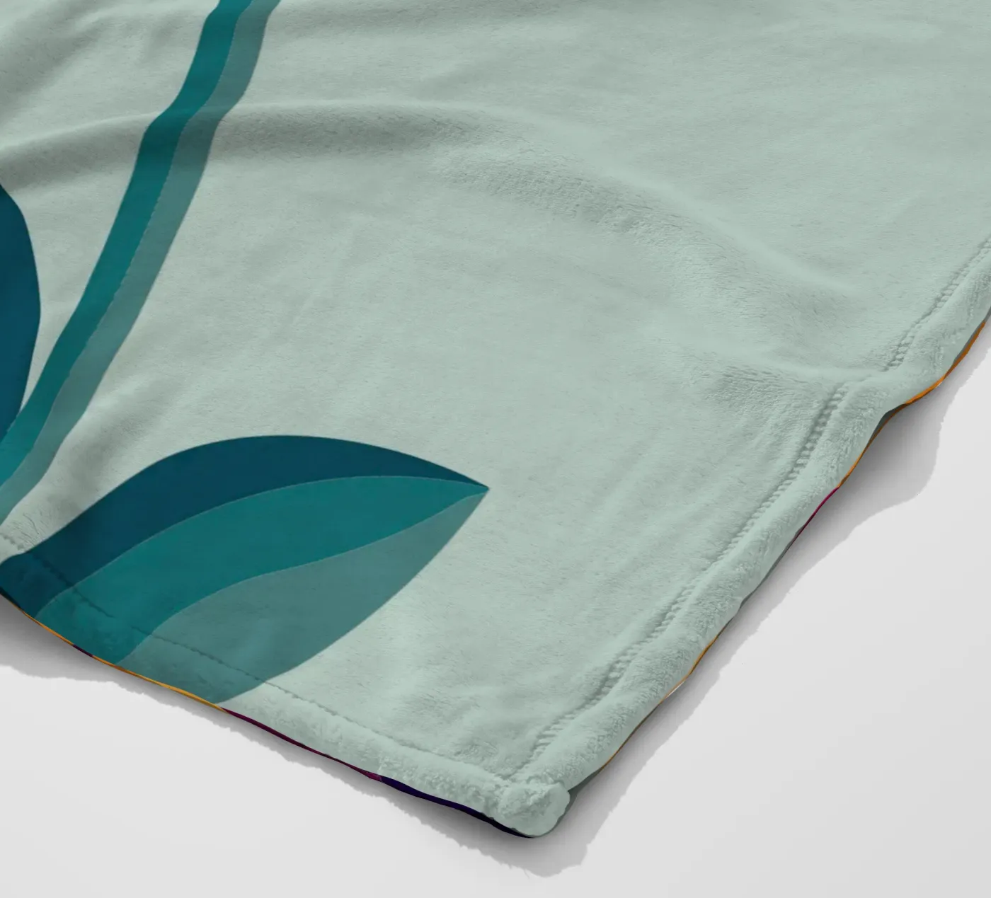 Tulpen fleecedeken van HAPPY SHOP