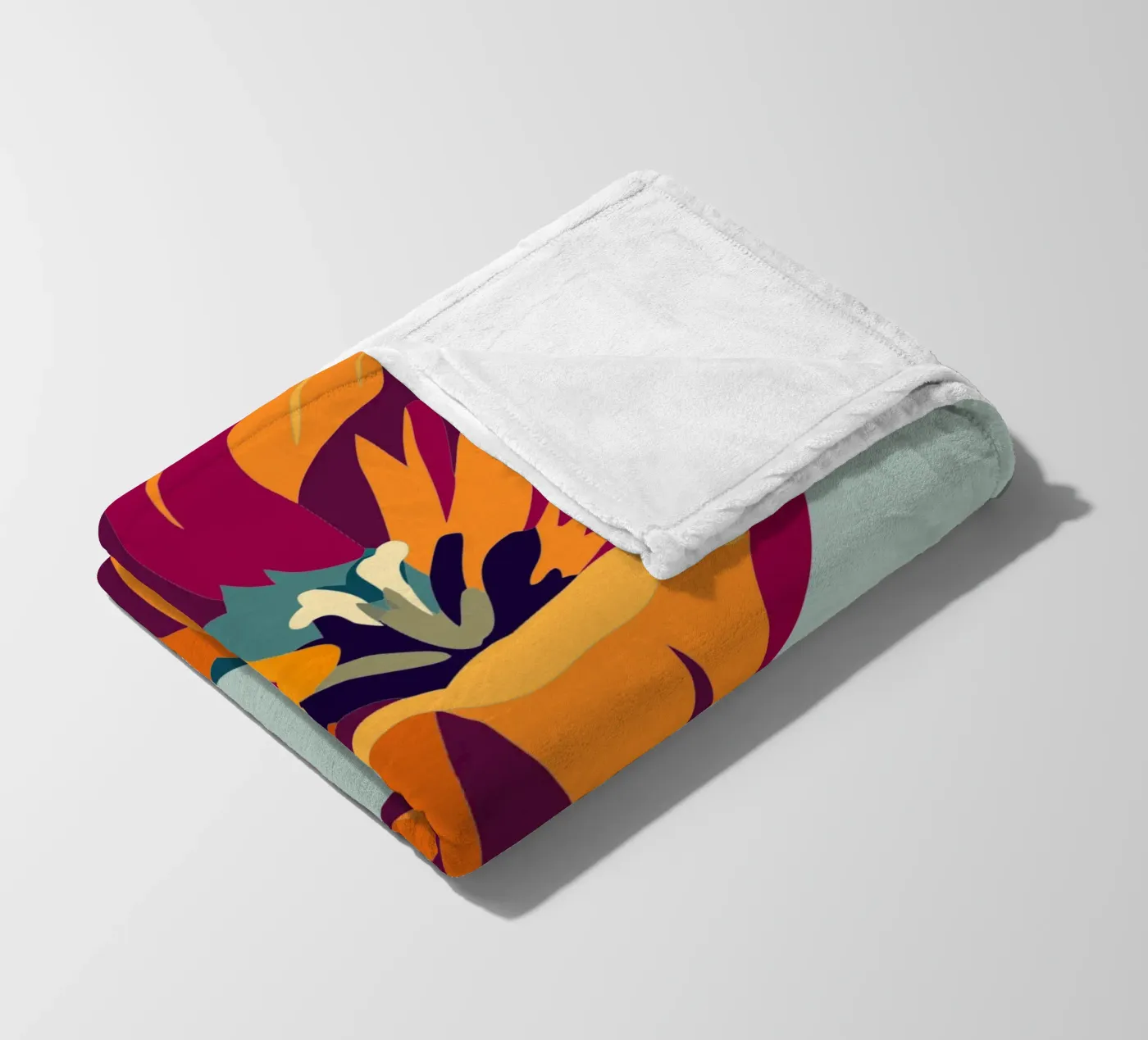 Tulpen fleecedeken van HAPPY SHOP