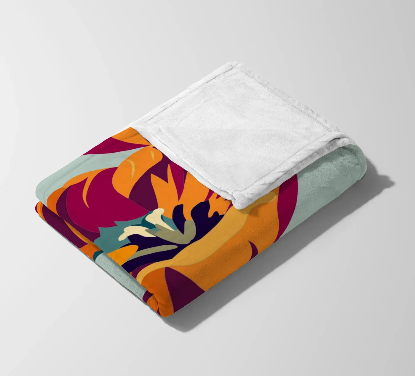 Tulpen fleecedeken van HAPPY SHOP