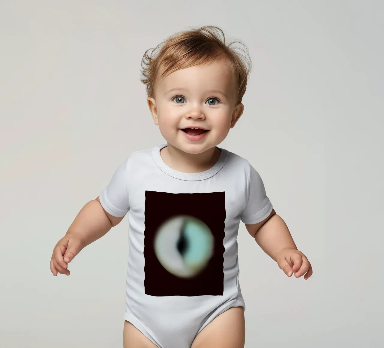 Spheres II body neonato maniche corte da Galaxy Eyes