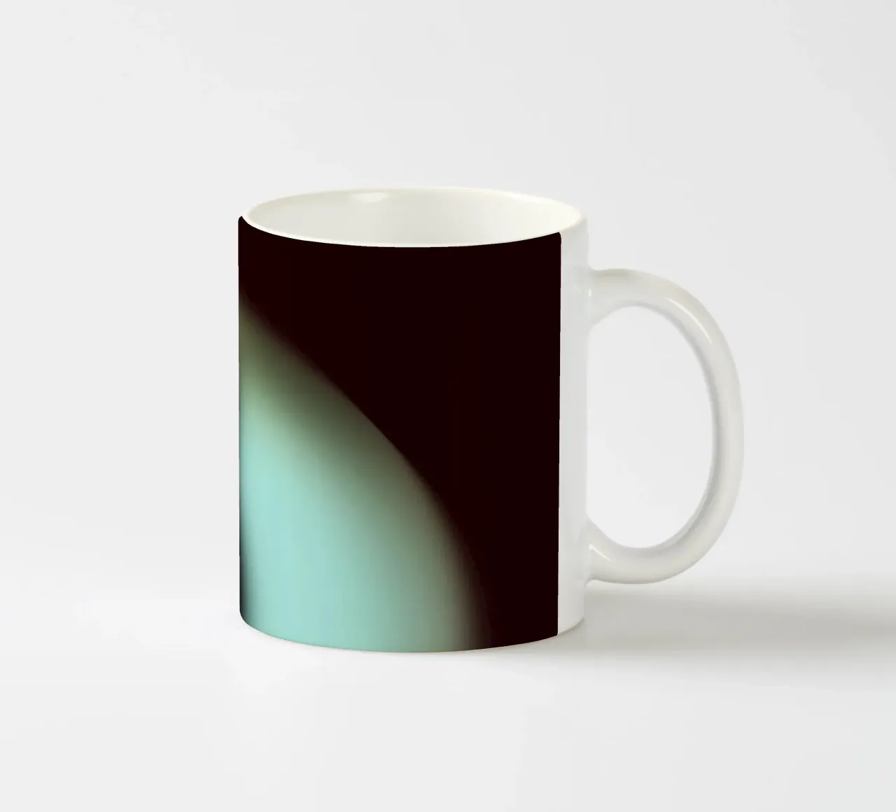 Spheres II tazza in ceramica da Galaxy Eyes